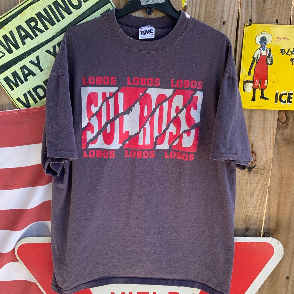 Vintage 90s Sul Ross state university Lobos T-shirt Size 2XL Bike Tag